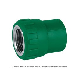 ADAPTADOR HEMBRA PPR 3/4' FOSET 49886
