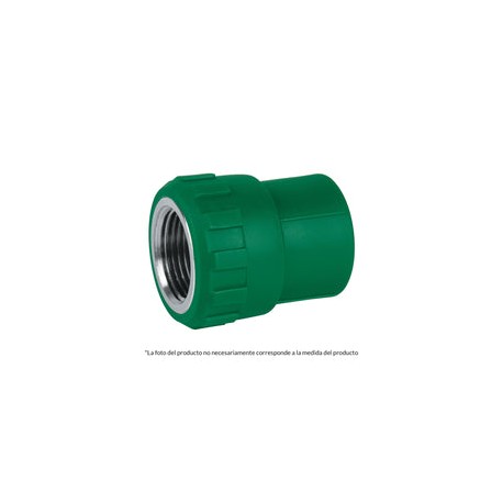 ADAPTADOR HEMBRA PPR 3/4' FOSET 49886