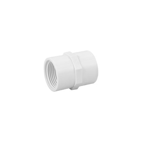 Adaptador hembra de PVC 1"