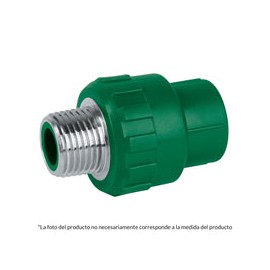 ADAPTADOR MACHO PPR 3/4' FOSET 49880