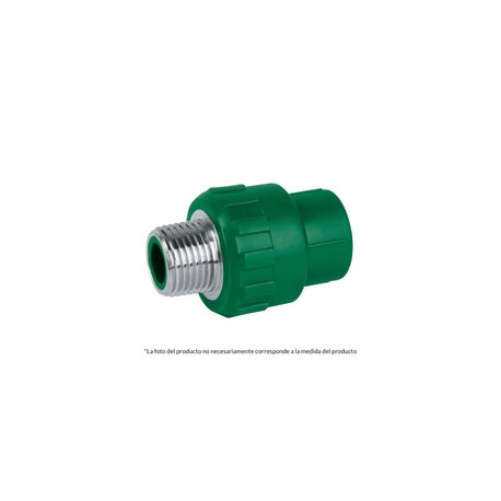 ADAPTADOR MACHO PPR 3/4' FOSET 49880