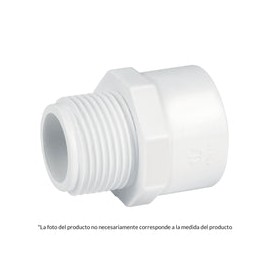ADAPTADOR MACHO HIDR. 1/2'' FOSET 45429