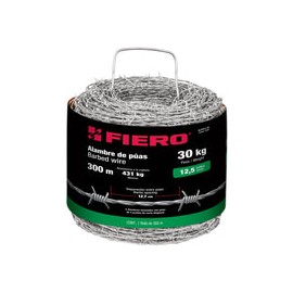 ALAMBRE DE PUAS CAL. 12.5 290 MT FIERO COMPRAR 1 EN 1 44885