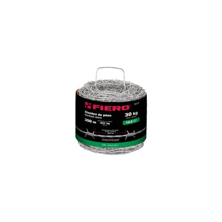 ALAMBRE DE PUAS CAL. 12.5 290 MT FIERO COMPRAR 1 EN 1 44885