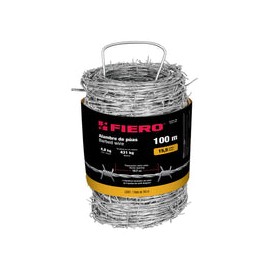 ALAMBRE DE PUAS CAL. 15 100 MT FIERO 44884