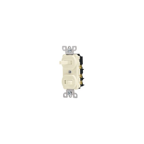 APAGADOR DOBLE STD VOLTECH 46002