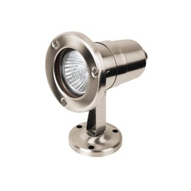ARBOTANTE DE 1 SPOT DIRIGIBLE MR16 SATIN  VOLTECH 47393