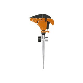 ASPERSOR PLAST. ESTACA MET. 11' 2 VIAS TRUPER 10339